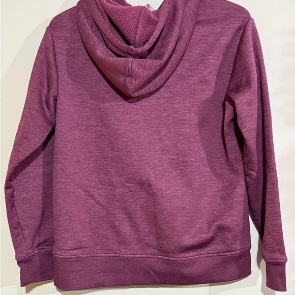 Reebok Purple Pullover Hoodie Sweatshirt - Picture 5 of 6